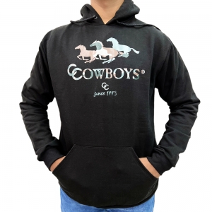 Moletom Cowboys MLT-COW-PTO