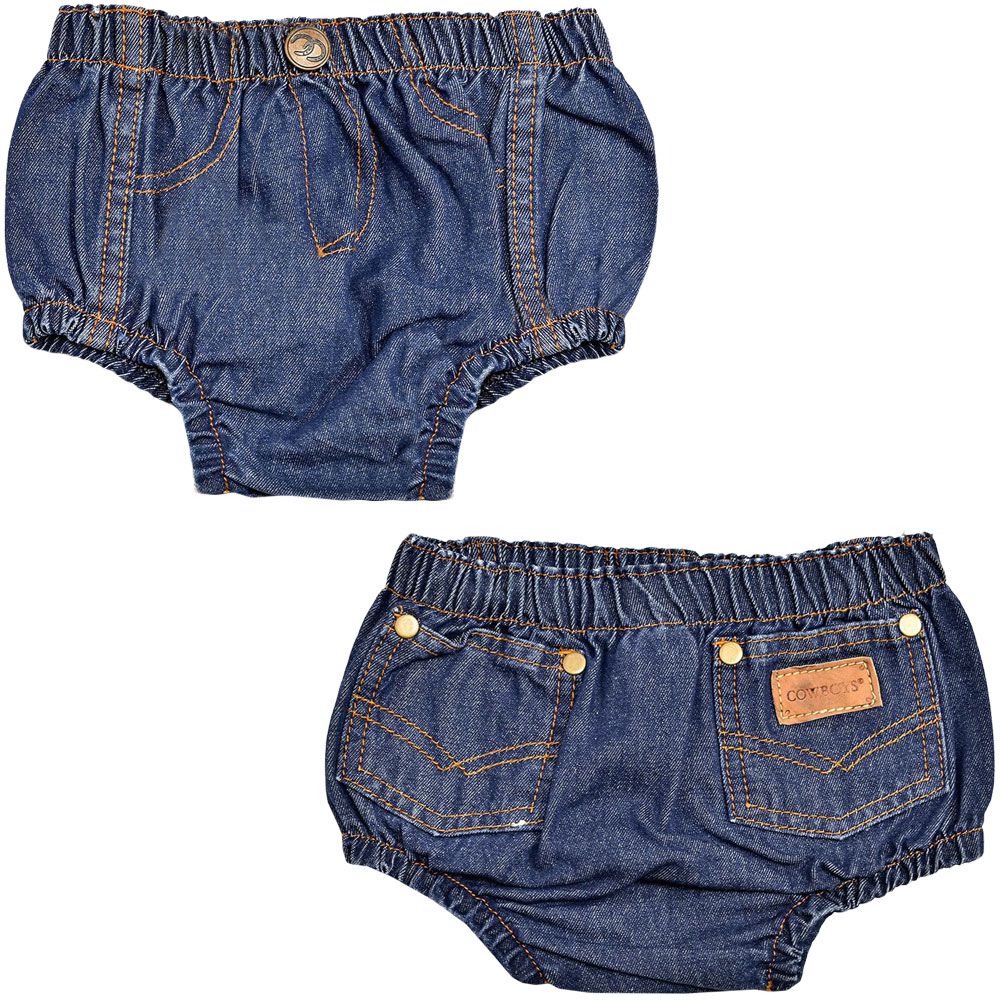 Short Baby Cowboys Jeans Country