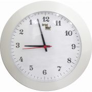 Relógio de Parede Anti-Horário Redondo Personalizado