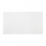 Piso trussardi ondulato - 100% algodão - gramatura 720 g/m² - branco
