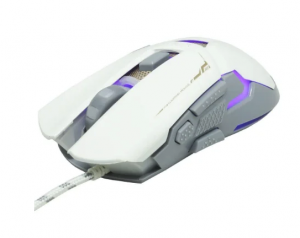 Mouse Gamer Soldado Gm-720 Branco