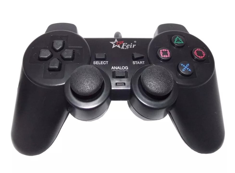 Controle para PlayStation 2 Analógico com fio