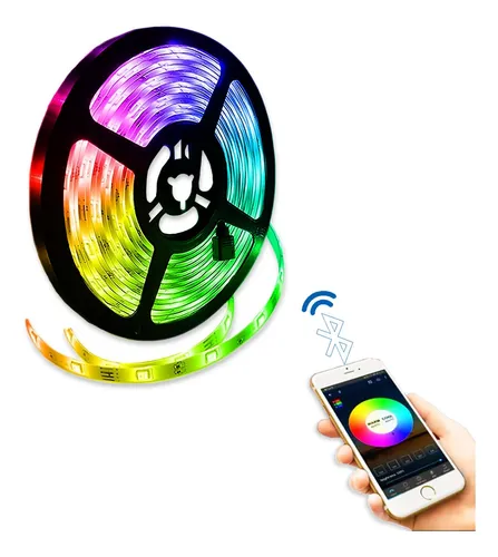 Fita de Led rgb Kapbom Color Bluetooth App 5m