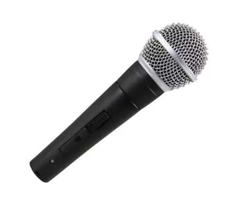 Microfone Profissional Com Fio Kp-M0014 - Knup
