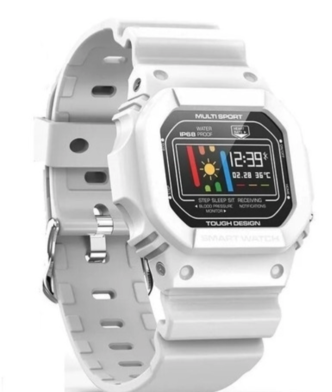 Relógio Inteligente Smartwatch Android/Ios Mtr-28 Tomate