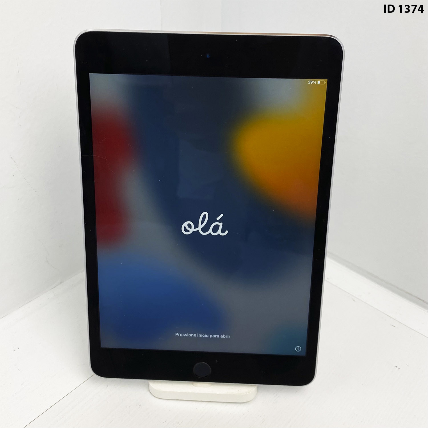 iPad Mini 7.9" 4a geração Silver 128GB MK6K2LL/A Seminovo