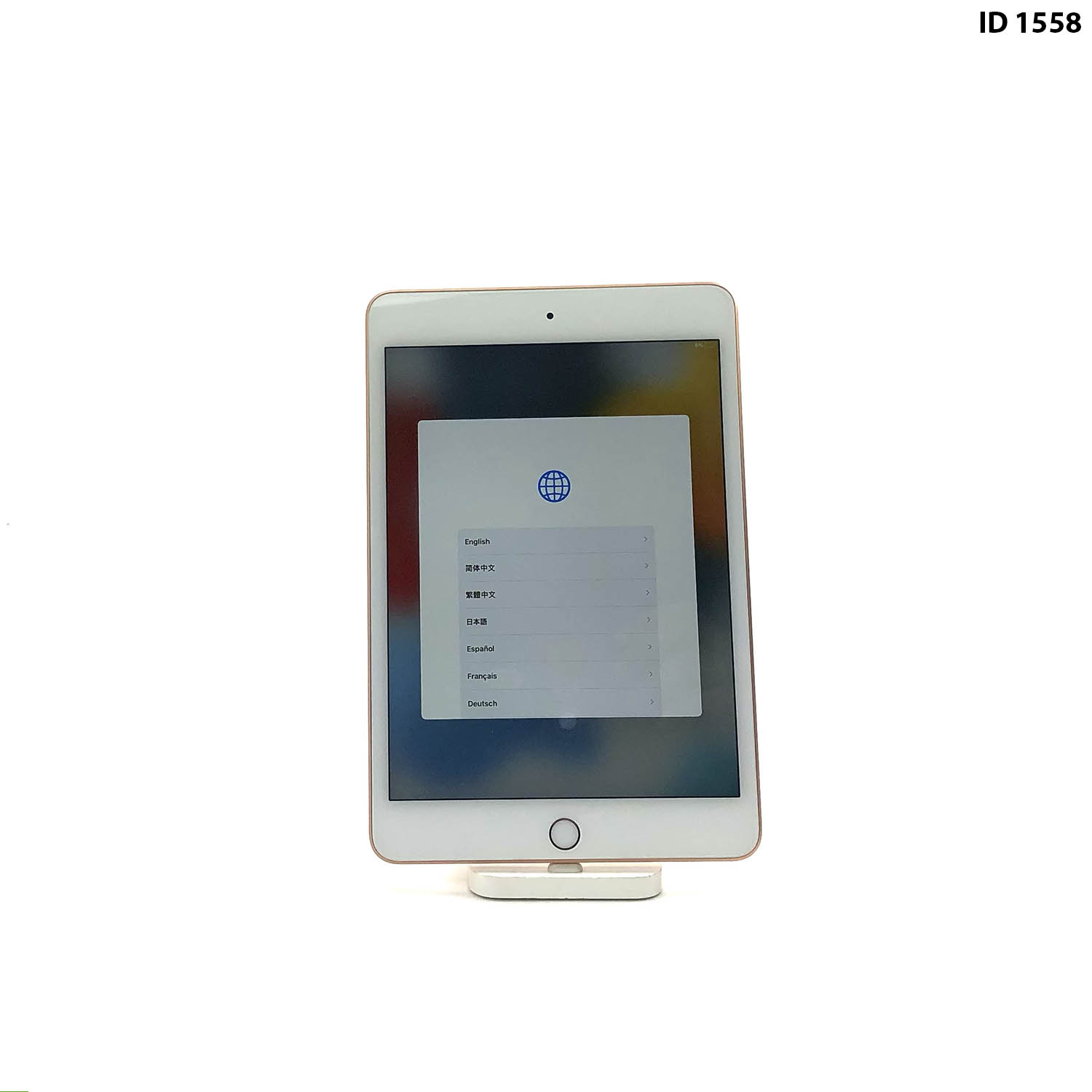 iPad Mini 7.9" 5a geração Rosê 64GB MUQX2LL/A Seminovo
