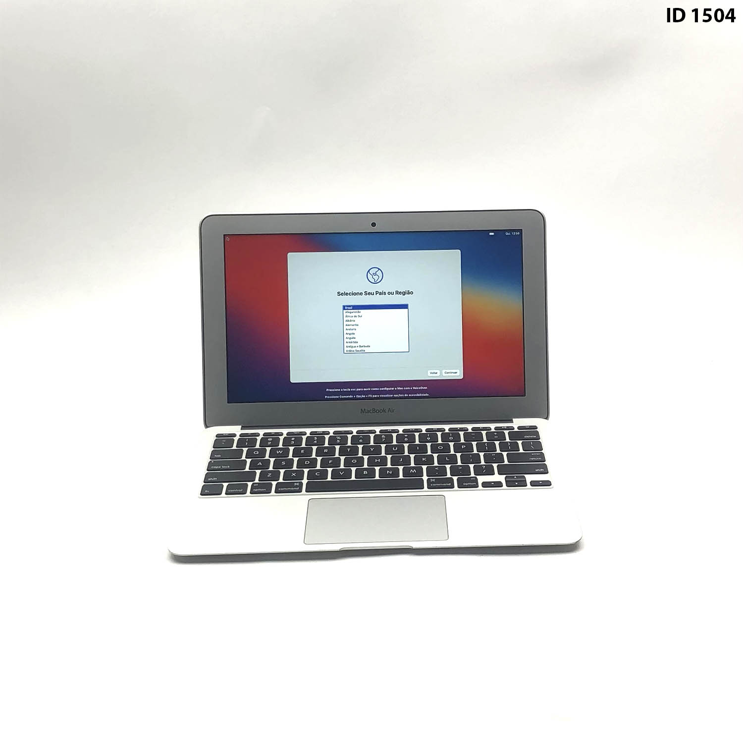Macbook Air 11 i5 1.4Ghz 4GB 128GB SSD MD711LL/B Seminovo