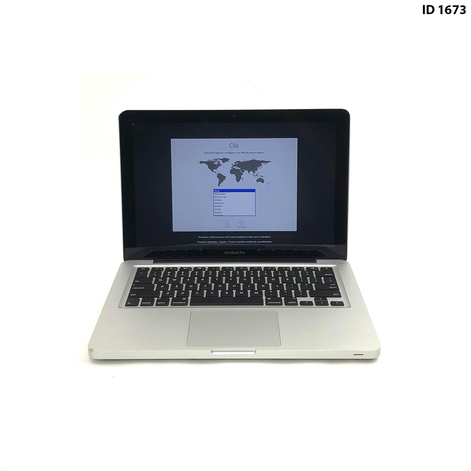 Macbook Pro 13 I5 2.5ghz 16GB 480GB SSD MD101LL/A  Seminovo