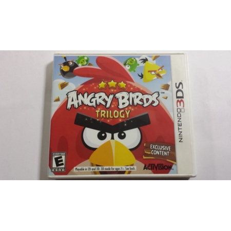 Jogo Angry Birds Trilogy 3Ds