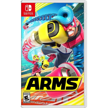 Jogo Arms Nintendo Switch