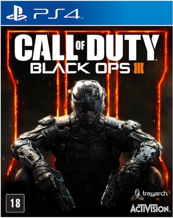 Jogo Call of Duty Black Ops III seminovo PS4