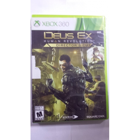 Jogo Deus Ex Human Revolution DC Xbox 360