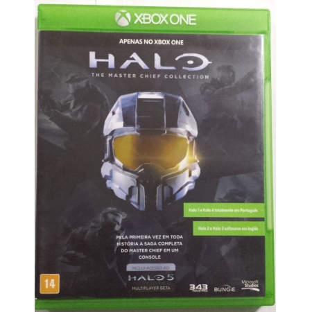 Jogo Halo The Master Chief Collection Xbox One