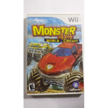 jogo Monster 4x4 World Circuit Wii