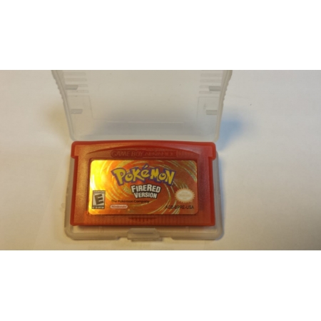 Jogo Pokemon Firered Version Nintendo GBA