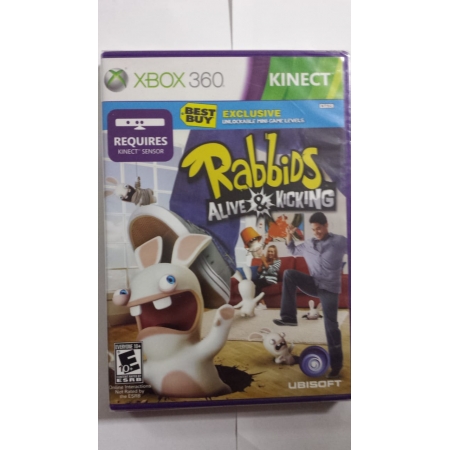 Jogo Rabbids Alive &amp; Kicking Xbox 360