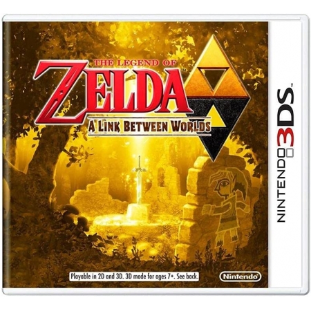 Jogo The Legend of Zelda A Link Between Worlds Nintendo 3Ds