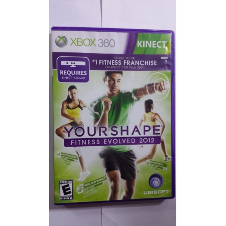 Jogo Yourshape Fitness Evolved 2012 Xbox 360
