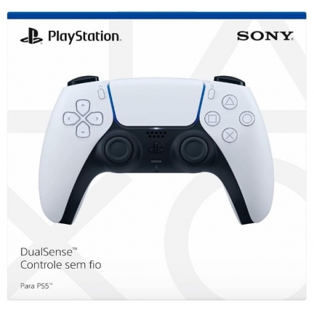 PlayStation DualSense Branco Original