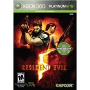Resident Evil 5 Jogo Xbox 360 Seminovo Loja Bh