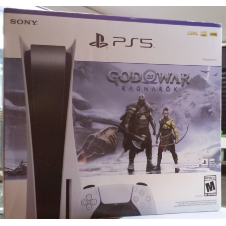 PS5 Sony Playstation 5 Ediçao God of War Ragnarok