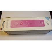 Wii Remote Rosa semi novo