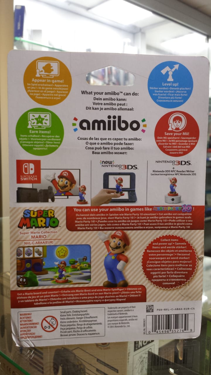 Amiibo Super Mario Bros Series Mario