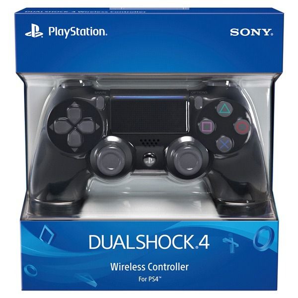 Controle PS4 Dualshock 4 Preto Original Novo Lacrado Sony