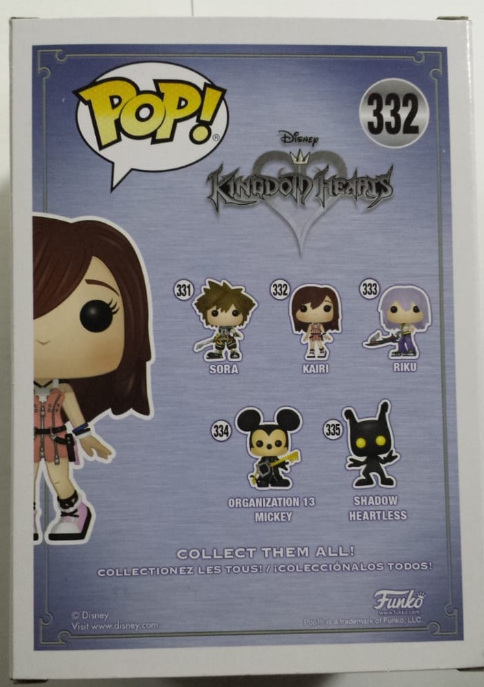 Funko Pop Kingdom Hearts Kairi 332