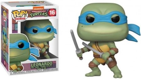 Funko Pop Tartarugas Ninjas Leonardo 16