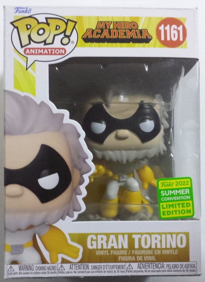 Funko Pop My Hero Academia Gran Torino 1161