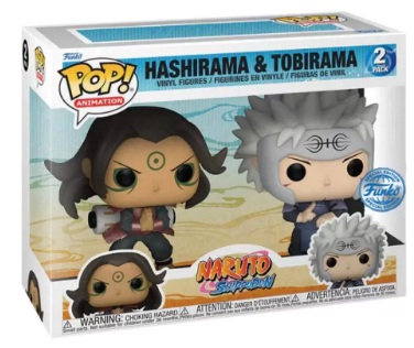 Funko Pop Naruto Shippuden Hashirama &amp; tobirama