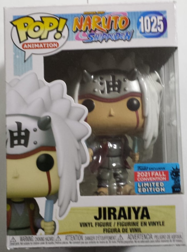 Funko Pop Naruto Shippuden Jiraiya 1025