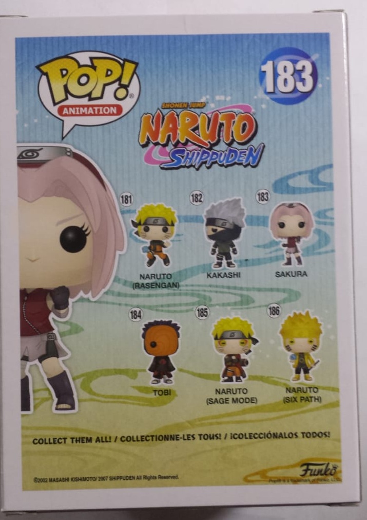 Funko Pop Naruto Shippuden Sakura 183