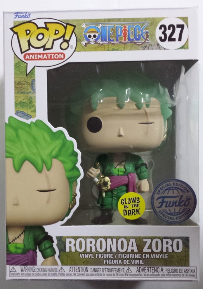 Funko Pop One Piece Roronoa Zoro 327