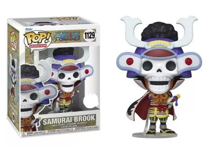 Funko Pop One Piece Samurai Brook 1129