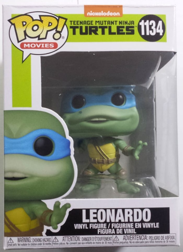 Funko Pop Teenage Mutant Ninja Turtles Leonardo 1134