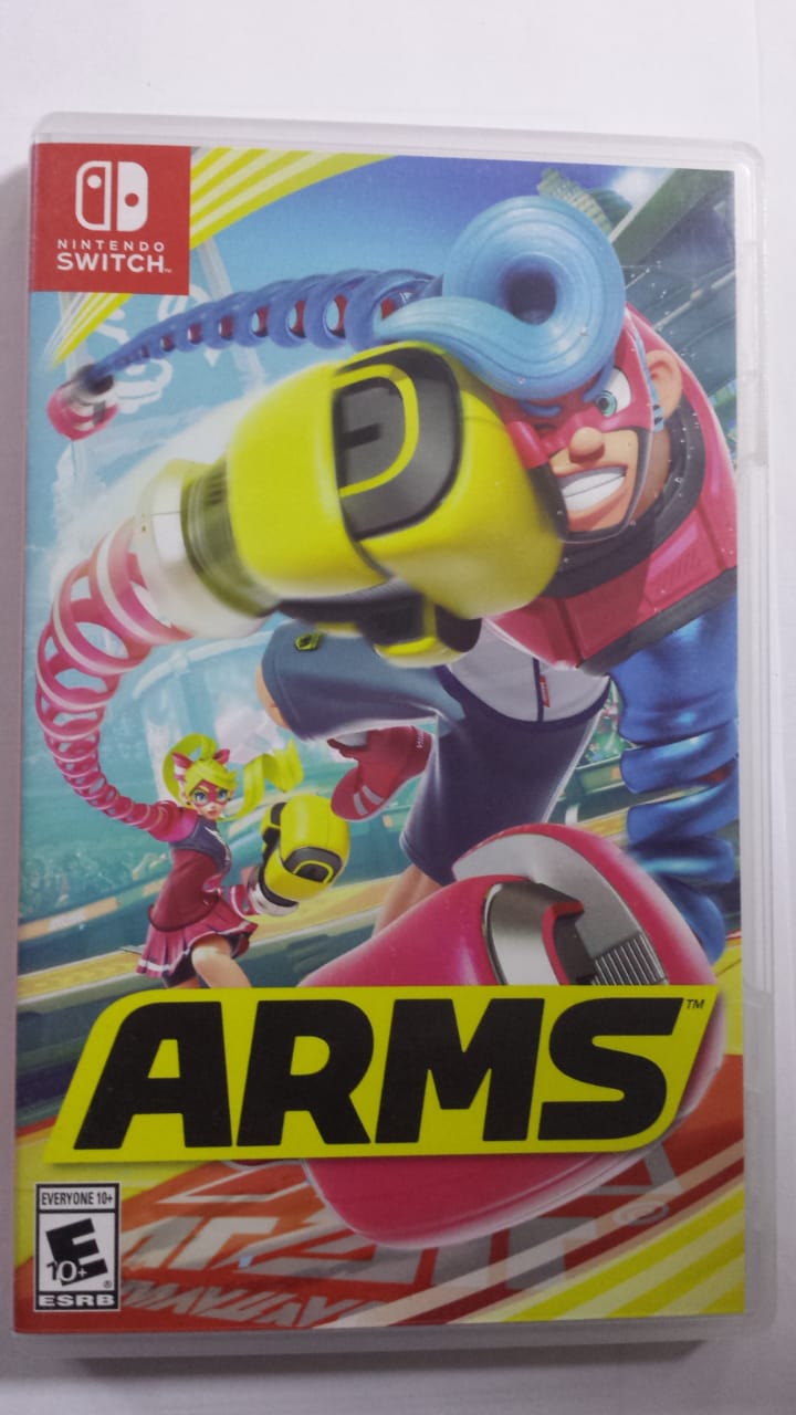 Jogo Arms Nintendo Switch