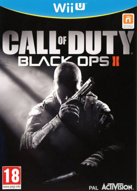 Jogo Call of Duty Black Ops II Europeu Nintendo Wii U