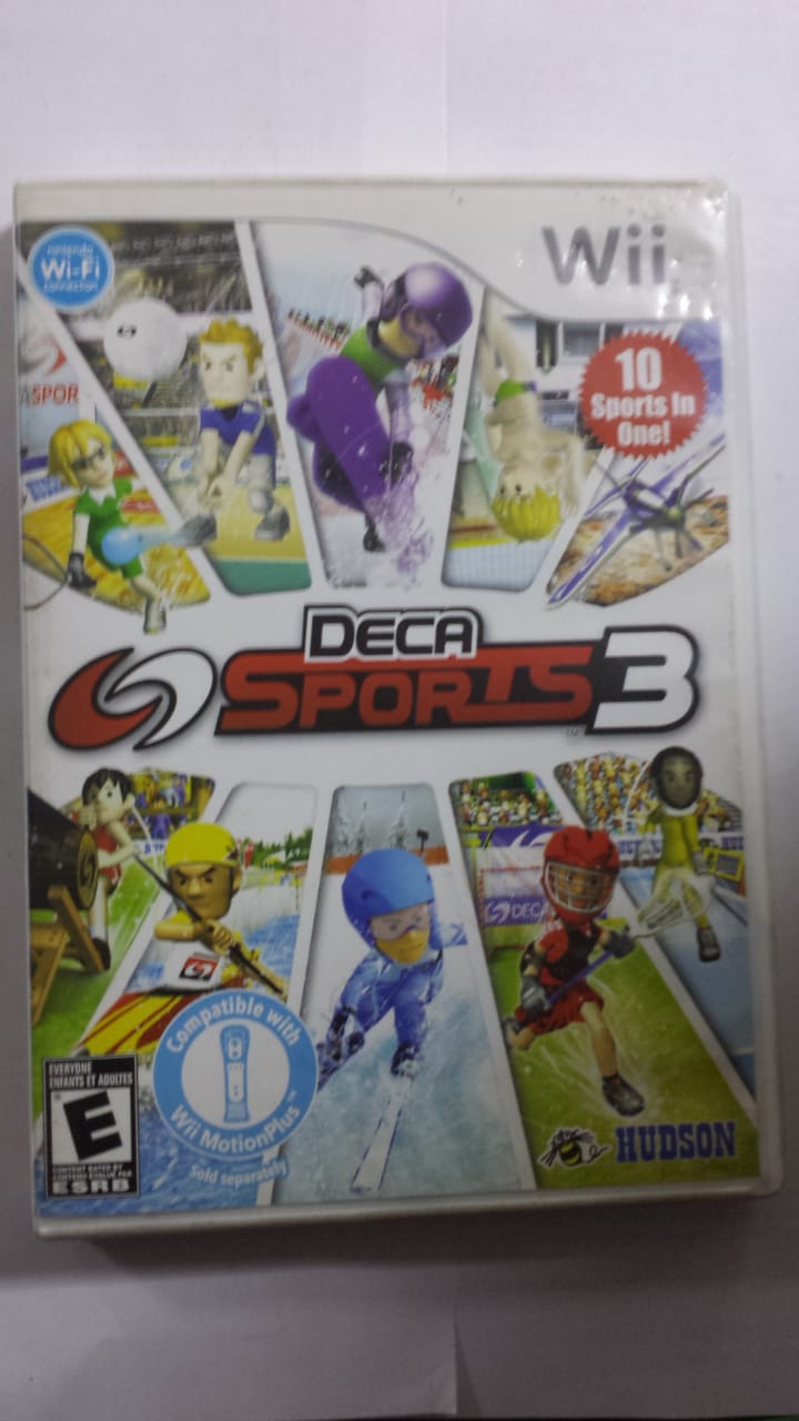 Jogo Deca Sports 3 Wii