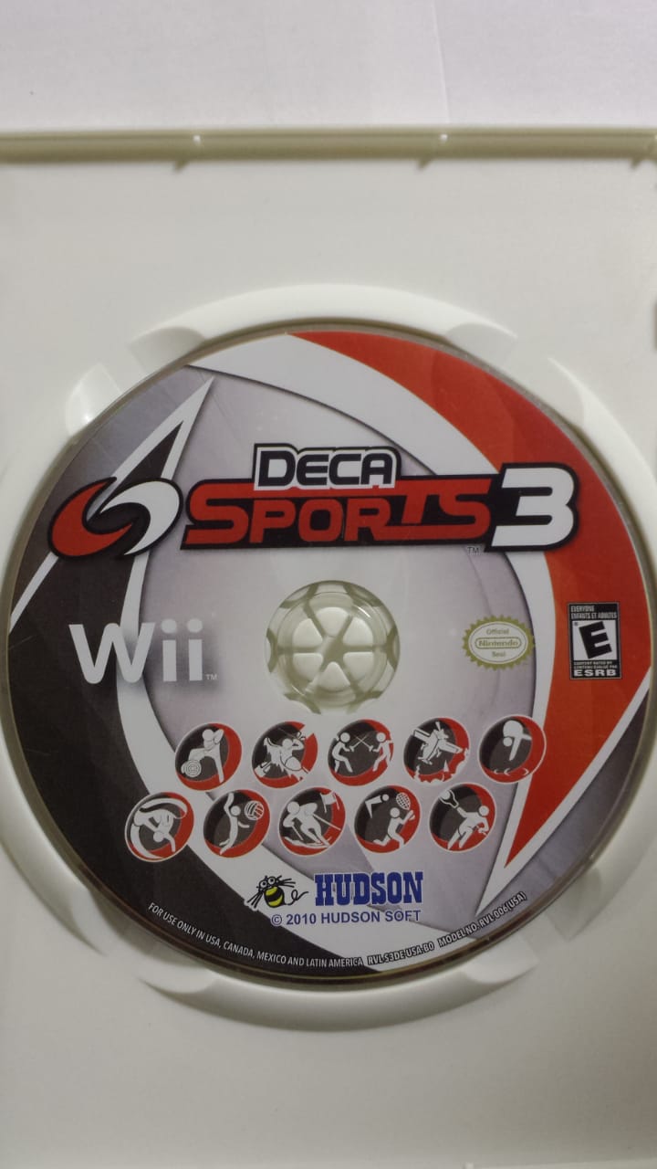 Jogo Deca Sports 3 Wii