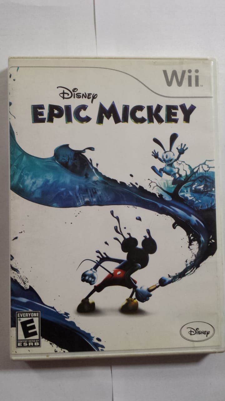 Jogo Epic Mickey Wii