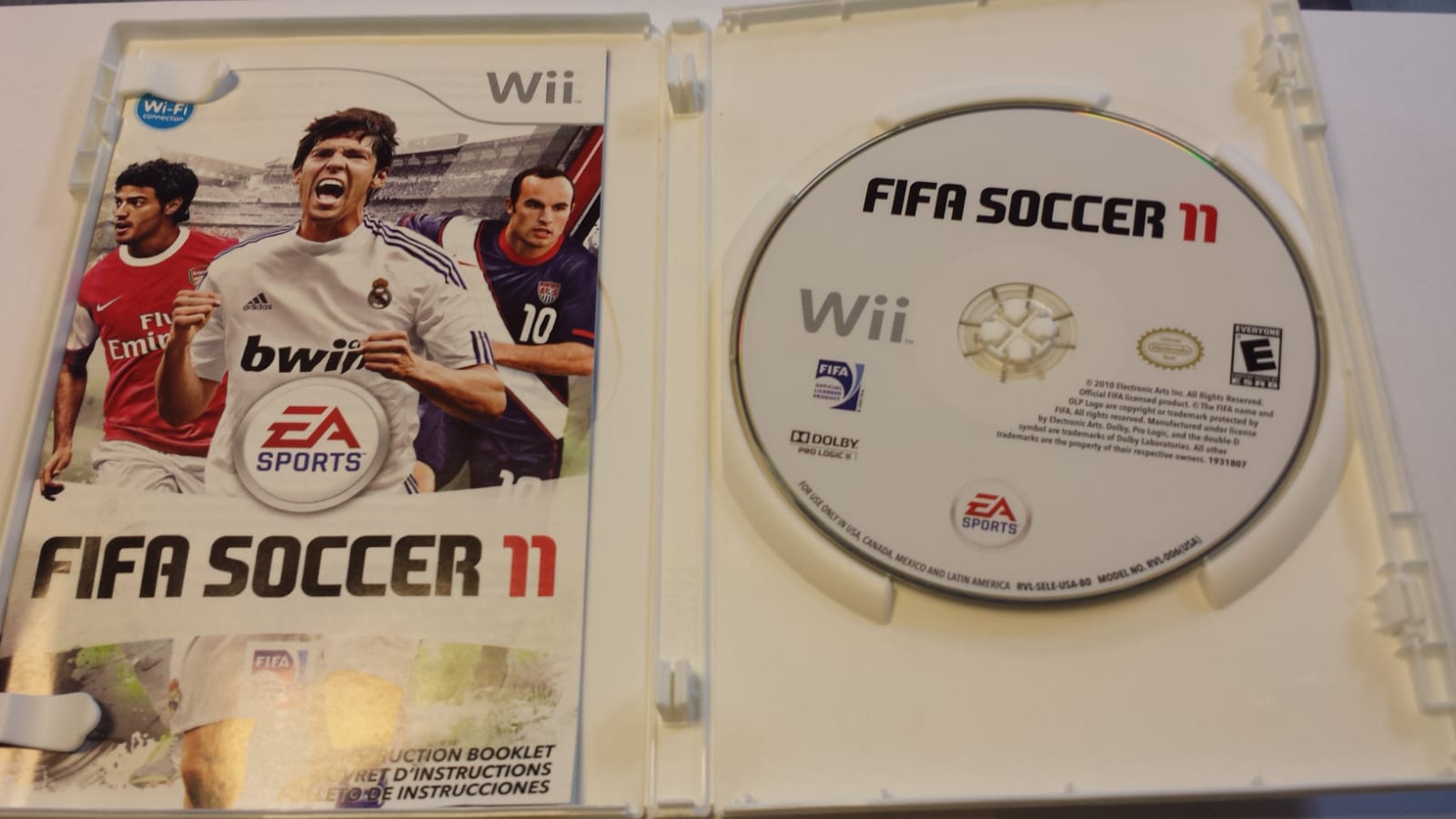 Jogo Fifa Soccer 11 Wii Seminovo