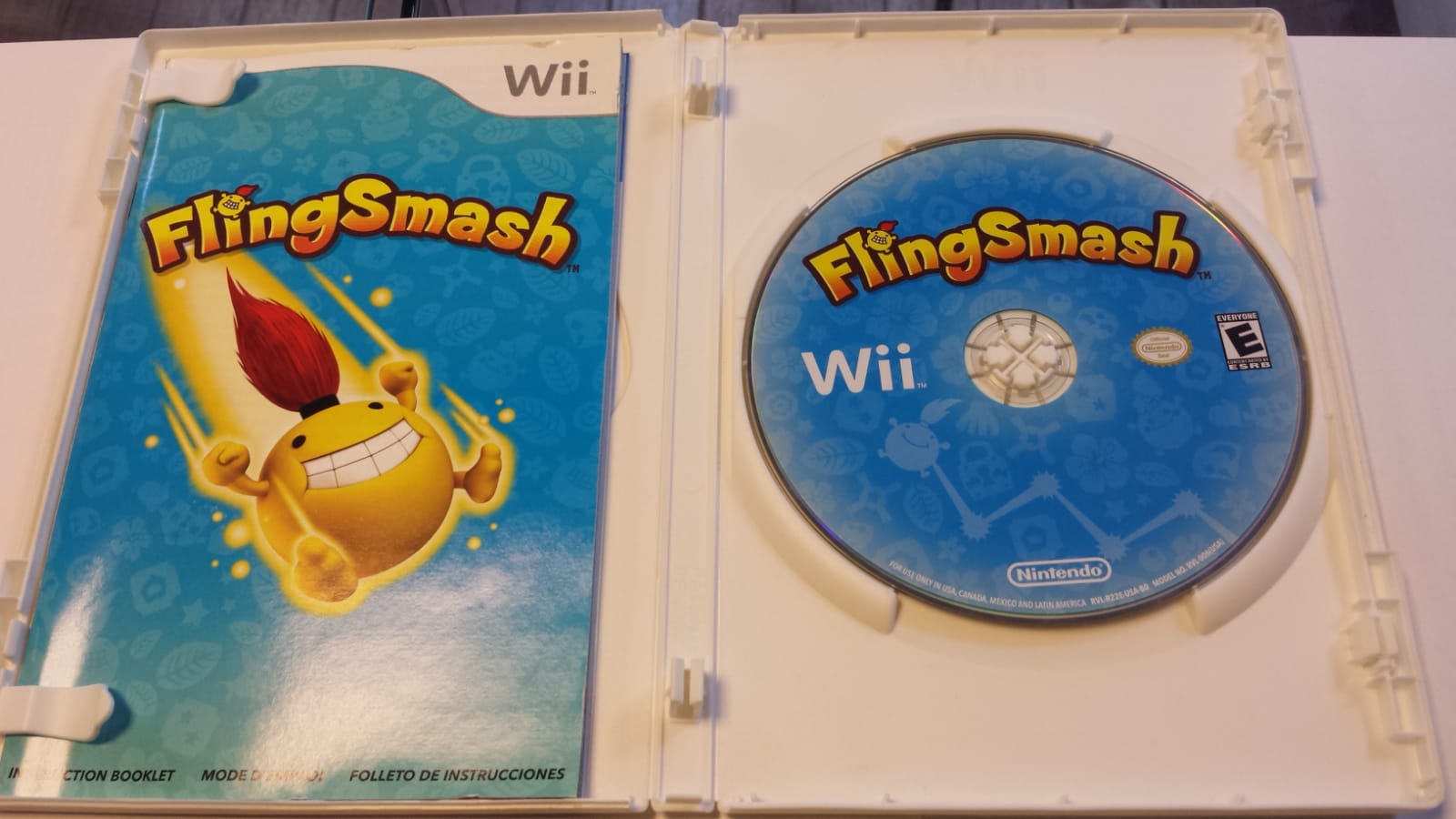 Jogo Fling Smash Wii Seminovo