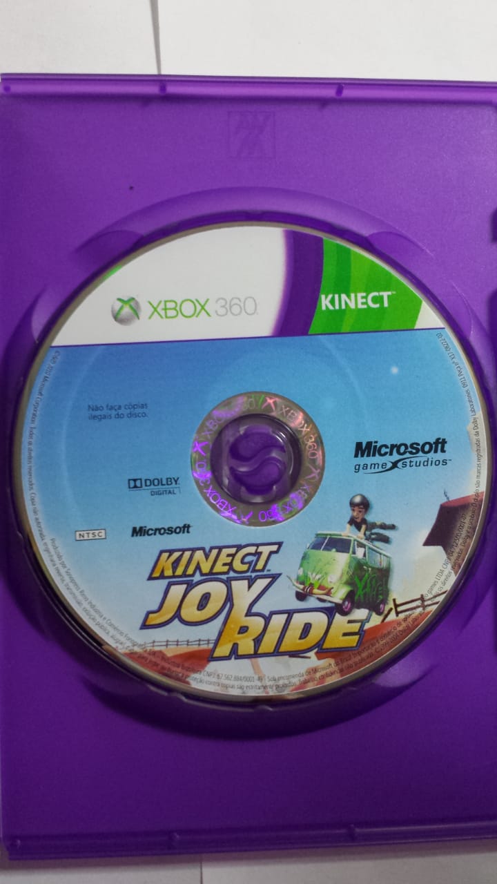 Jogo Kinect Joy Ride Xbox 360