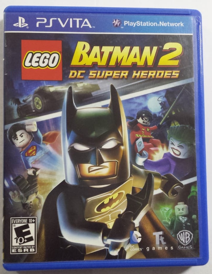 Jogo Lego Batman 2 DC Super Heroes Psvita
