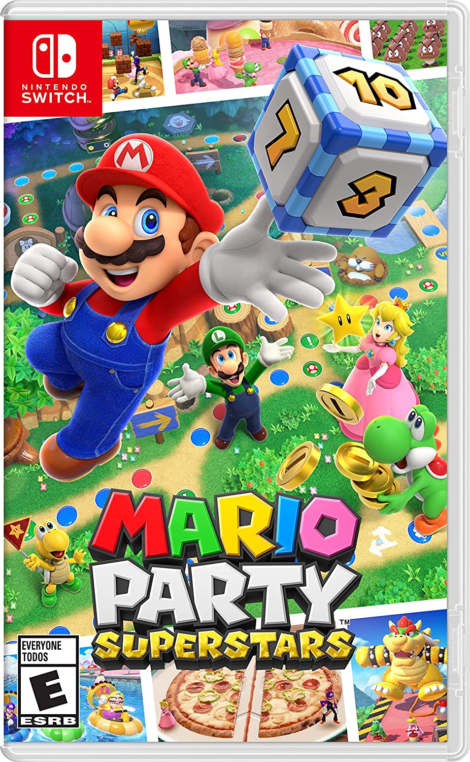 Jogo Mario Party Superstars Switch novo