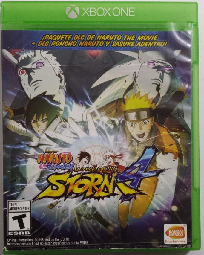 Jogo Naruto Shippuden Ultimate Ninja Storm 4 Xbox One