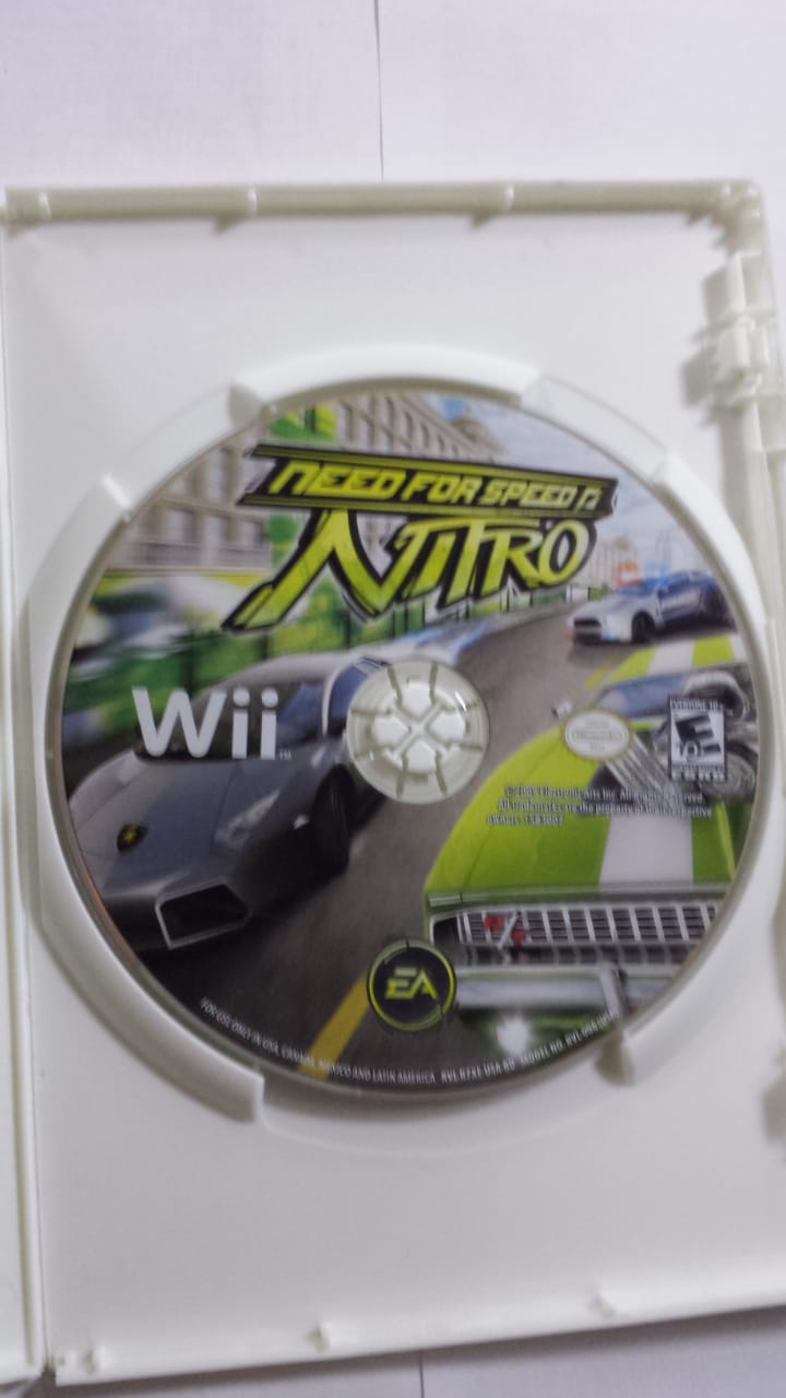 Jogo Need for Speed Nitro Wii